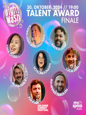 cover image of NightWash Live, Talent Award 2024